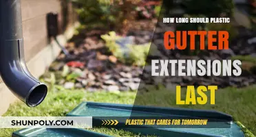 Durability Unveiled: The Lifespan of Plastic Gutter Extensions Explained