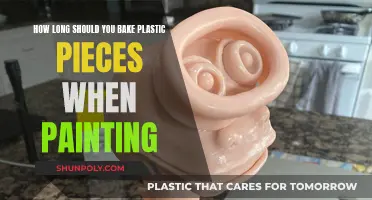 Baking Plastics for Painting: How Long is Enough?