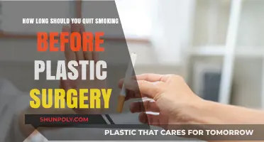 Quit Smoking Timeline: Preparing Safely for Plastic Surgery Success