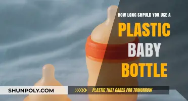 Safe Bottle Usage: How Long Should You Use Plastic Baby Bottles?