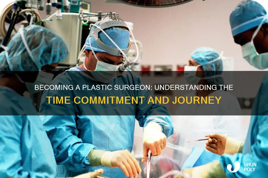 how long to become a plastic surgery