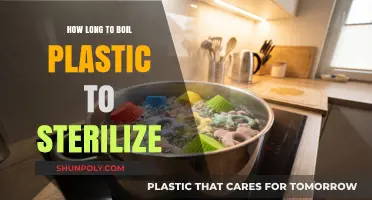 Sterilizing Plastic: The Ultimate Guide to Safe Boiling Times
