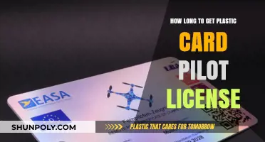 How Long Does It Take to Obtain a Plastic Card Pilot License?