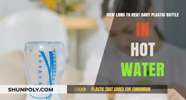 Safe Heating Times for Baby Bottles: A Quick Hot Water Guide