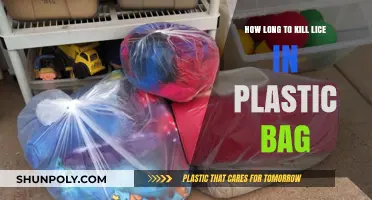 Effective Lice Elimination: Timeframe for Killing Lice in Plastic Bags
