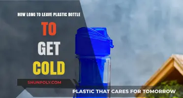 Chilling Plastic Bottles: Optimal Time for Perfect Cold Refreshment
