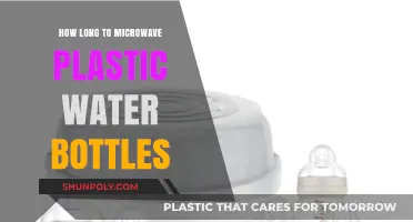 Microwaving Plastic Water Bottles: Safe Time Limits and Tips