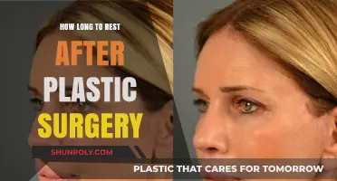 Optimal Recovery Time: Resting After Plastic Surgery for Best Results