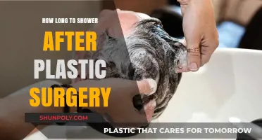 Post-Plastic Surgery Shower Guidelines: Timing and Tips for Safe Healing