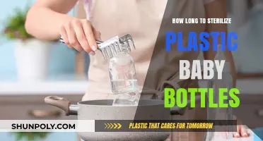 Sterilizing Plastic Baby Bottles: Optimal Time for Safe Feeding