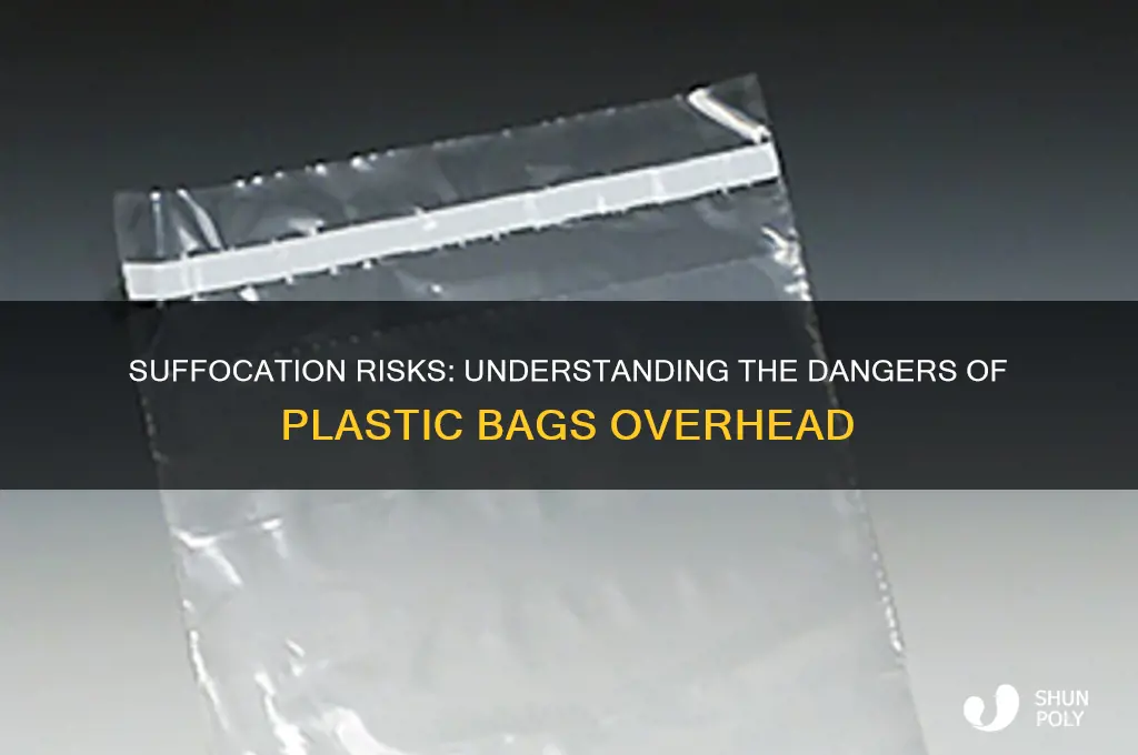 how long to suffocate with plastic bag over head