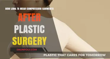 Optimal Healing: Compression Garment Duration Post-Plastic Surgery Explained