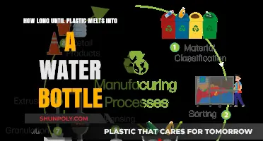 Melting Plastic: Understanding the Process in Water Bottles