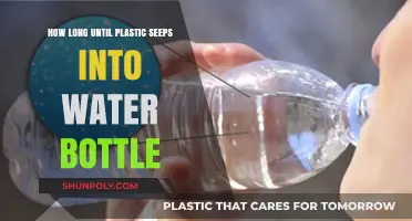 Plastic in Water Bottles: How Soon Does Contamination Begin?