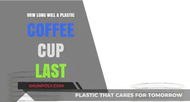 The Lifespan of a Plastic Coffee Cup: A Comprehensive Guide