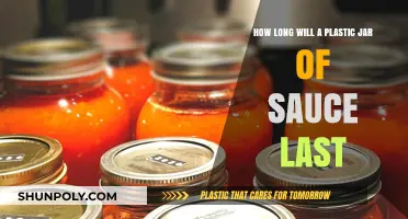 Shelf Life of Sauce: How Long Does a Plastic Jar Last?