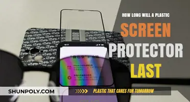 Durability Unveiled: The Lifespan of Plastic Screen Protectors