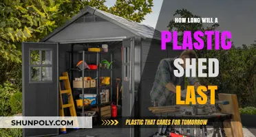 Durability Unveiled: The Lifespan of Your Plastic Shed