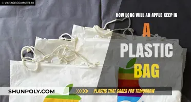 Extending Apple Freshness: Plastic Bag Storage Duration Explained