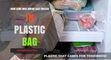 Freezing Bread in Plastic Bags: Maximizing Shelf Life and Freshness