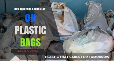 How Long Does Coronavirus Survive on Plastic Bags? A Detailed Look