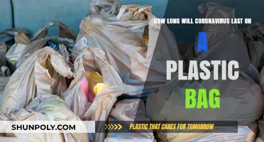 Coronavirus Survival Time on Plastic Bags: What You Need to Know