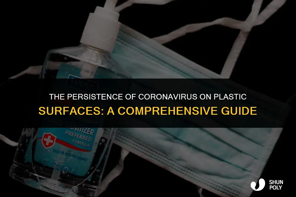 how long will coronavirus last on plastic