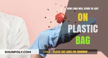 COVID-19 Survival Time on Plastic Bags: What You Need to Know
