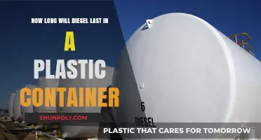 Diesel Storage: How Long Does It Last in Plastic Containers?