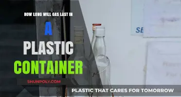 Shelf Life of Gasoline: How Long Does It Last in Plastic Containers?