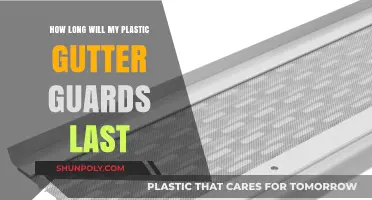 Durability Unveiled: The Lifespan of Plastic Gutter Guards Explained