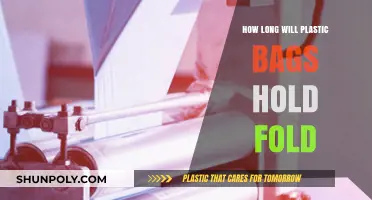 Plastic Bags' Durability: How Long Can They Hold a Fold?