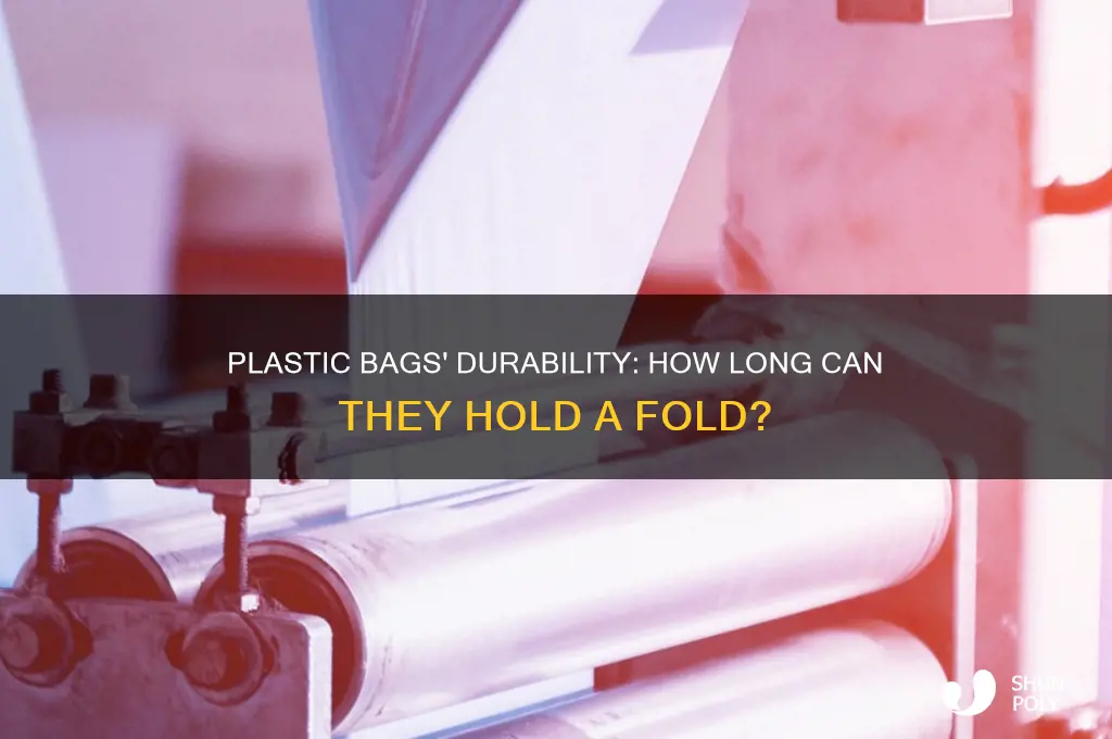 how long will plastic bags hold fold