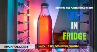 Plastic Bottle Ice Tea Shelf Life: Fridge Storage Duration Explained