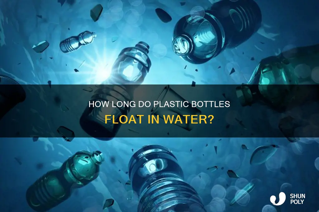 how long will plastic bottles fliat