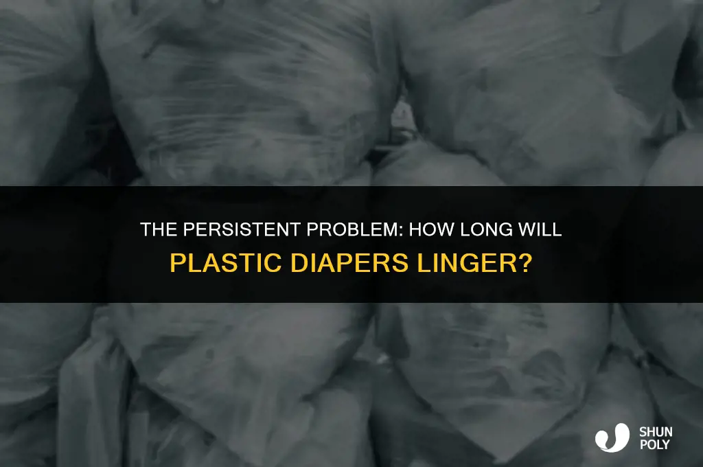 how long will plastic diappear