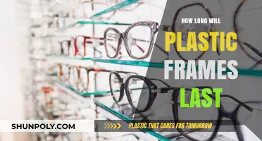 Durability Unveiled: The Lifespan of Plastic Frames Explained