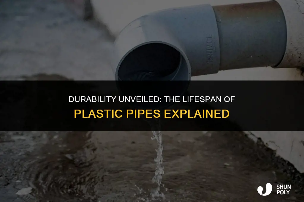 how long will plastic pipe last