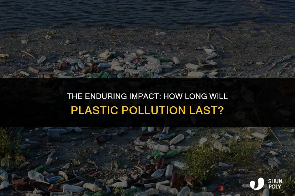 how long will plastic pollution last