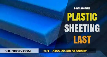 Durability Unveiled: The Lifespan of Plastic Sheeting Explained