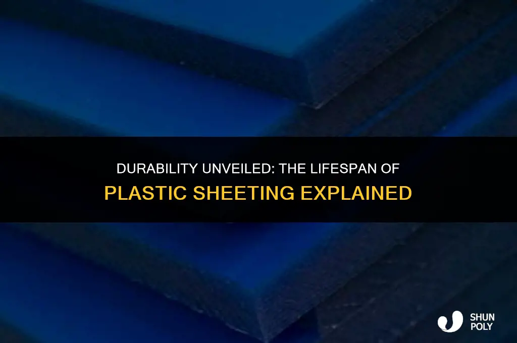 how long will plastic sheeting last