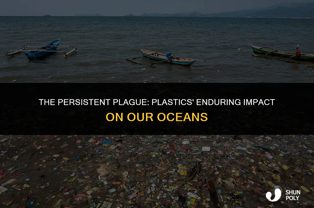 how long will plastics remain in the ocean