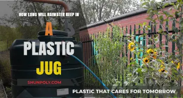 Storing Rainwater: How Long Does It Last in a Plastic Jug?