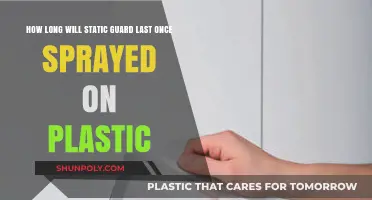 Durability of Static Guard on Plastic Surfaces: A Comprehensive Guide