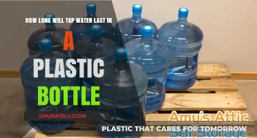 Tap Water in Plastic Bottles: Shelf Life and Storage Tips