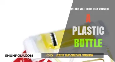 How Long Does Urine Stay Warm in a Plastic Bottle?