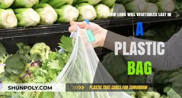 Extending Freshness: How Long Do Vegetables Last in Plastic Bags?