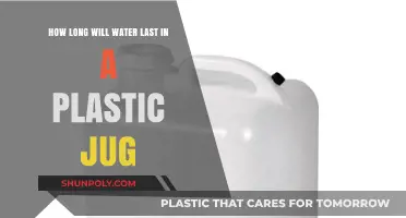 Sustainable Hydration: The Lifespan of Water in Plastic Jugs