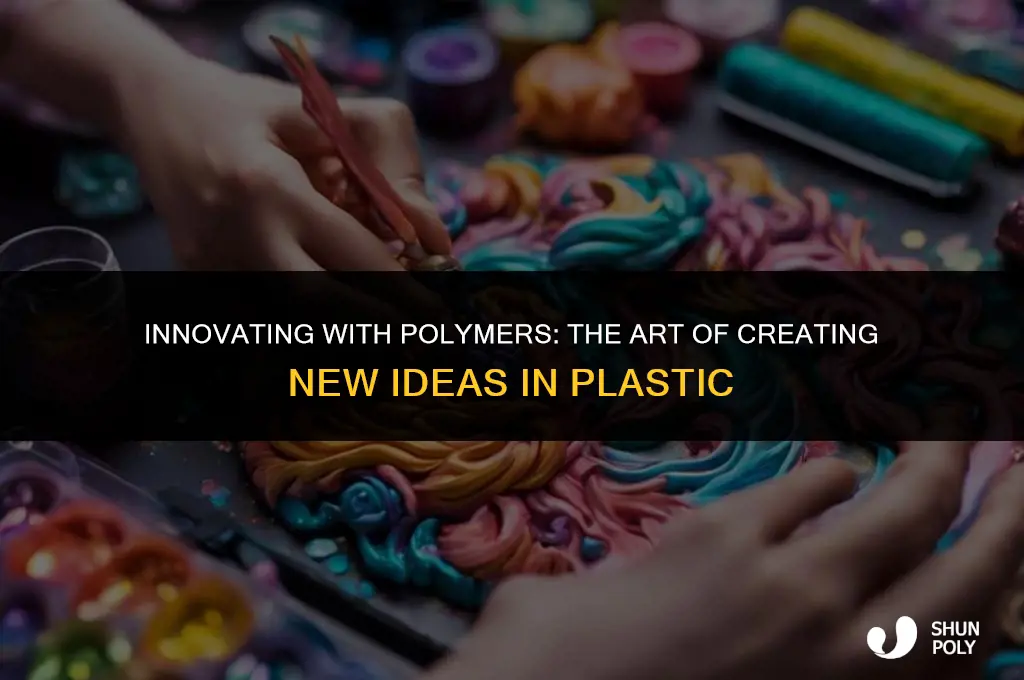how made new ideas in plastic