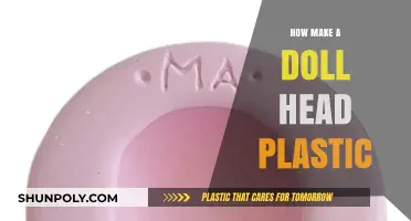 Crafting a Doll Head: Easy Plastic Molding Techniques Revealed